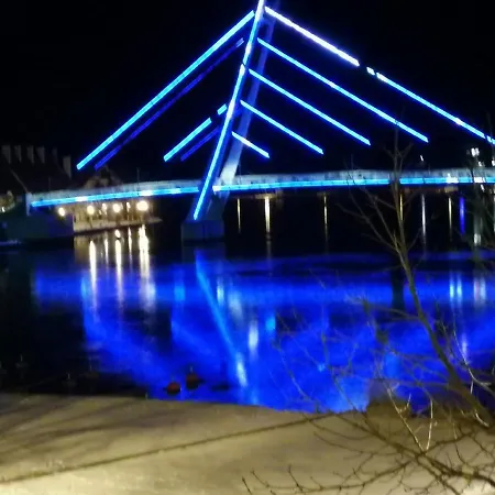 ,dom Caloroczny Aga Διαμέρισμα Mikołajki