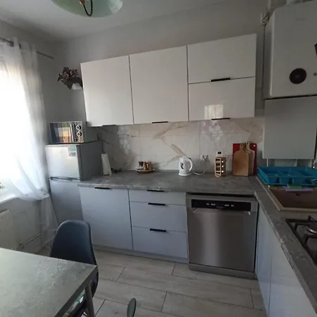 ,dom Caloroczny Aga Διαμέρισμα Mikołajki