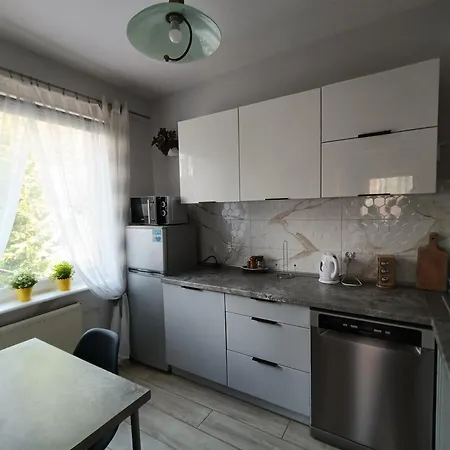 ,dom Caloroczny Aga Διαμέρισμα Mikołajki