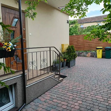 ,dom Caloroczny Aga Lägenhet Mikołajki