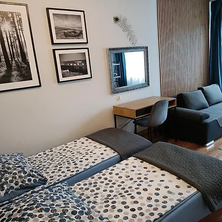 Apartamento ,dom Caloroczny Aga