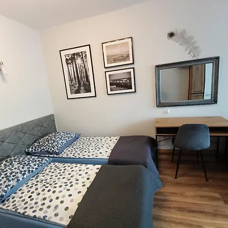 ,dom Caloroczny Aga 公寓 Mikołajki