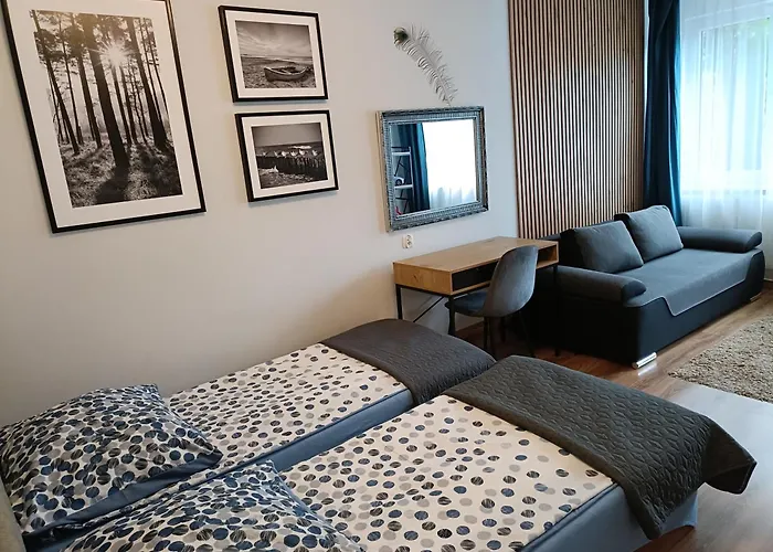 Apartamento ,dom Caloroczny Aga